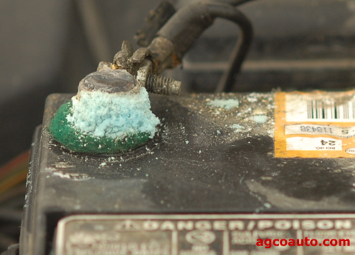 Loose and corroded terminals can damage a transmission